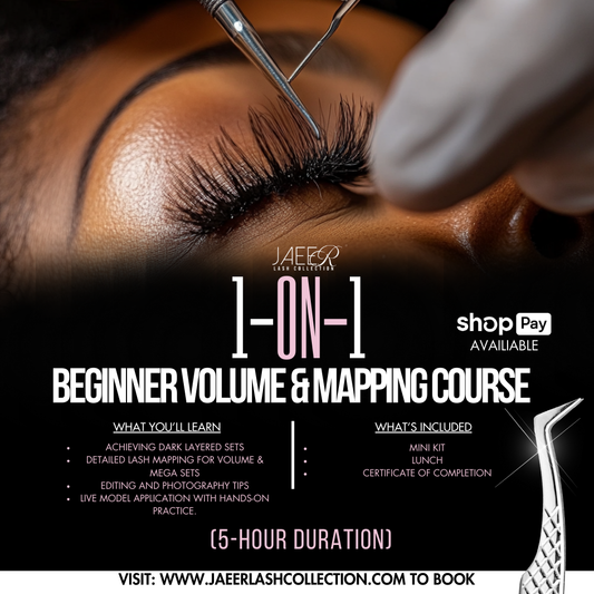 One-On-One: Beginner Volume & Mapping Course (Deposit $199, Remainder due at Class)