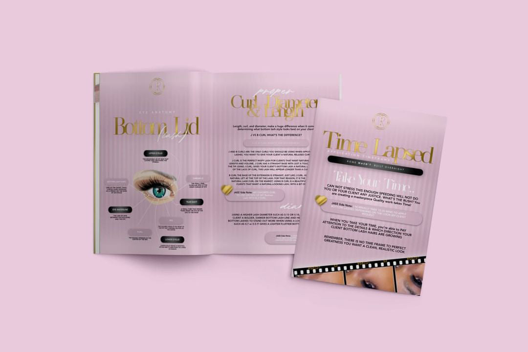 The Complete Guide to Creating Realistic Bottom Lashes E-Book + Video Tutorial